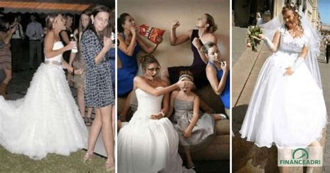 The 20 Naughtiest Wedding Photos